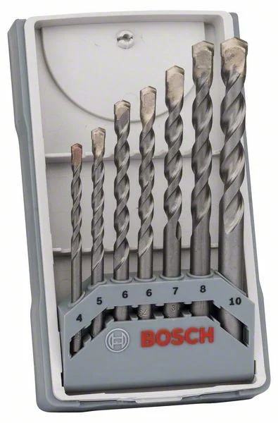 Betonbohrer-Set "CYL-3", 7-teilig - 2