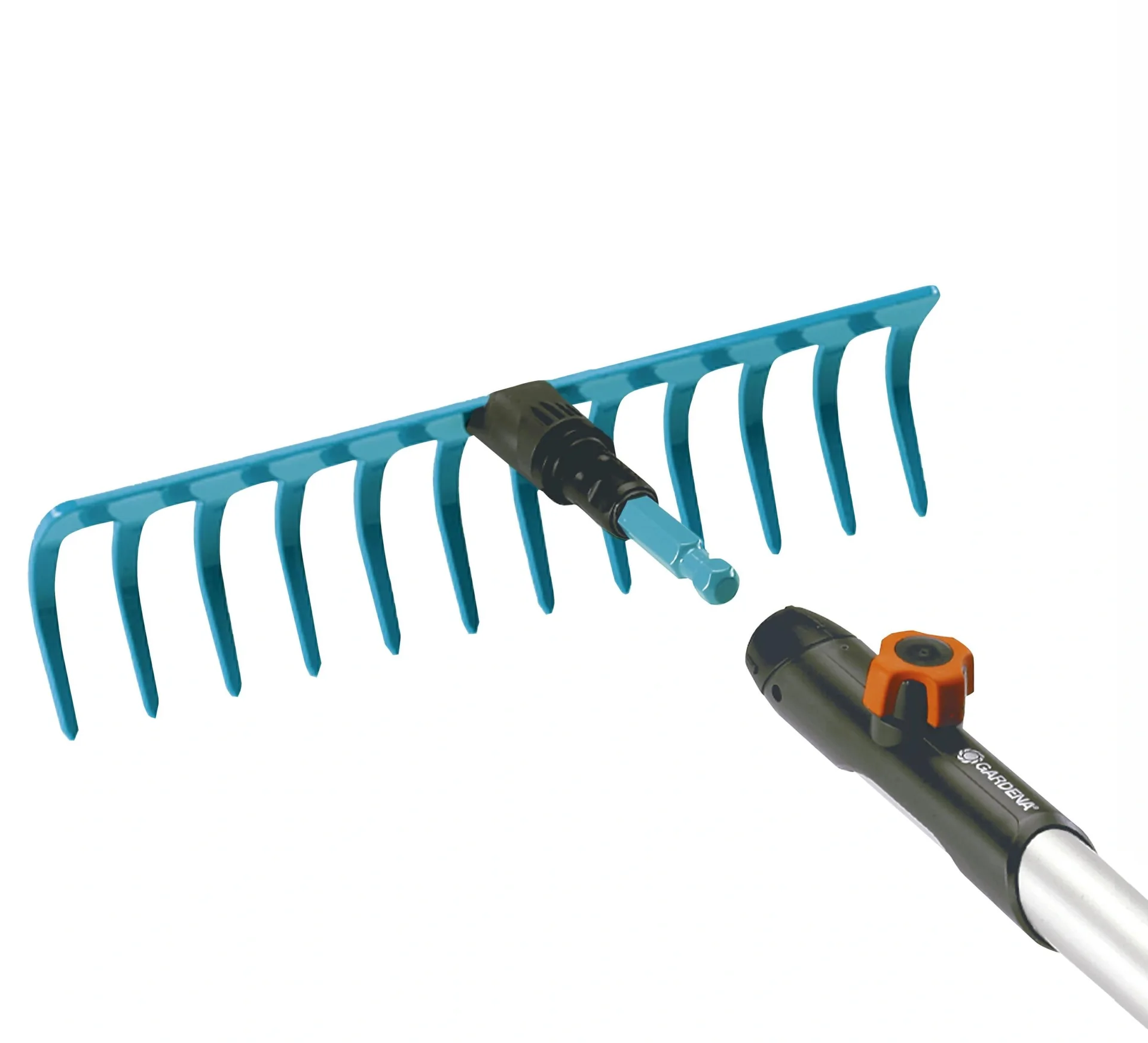 Combisystem-Rechen, 12 Zinken, 30 cm breit - 6