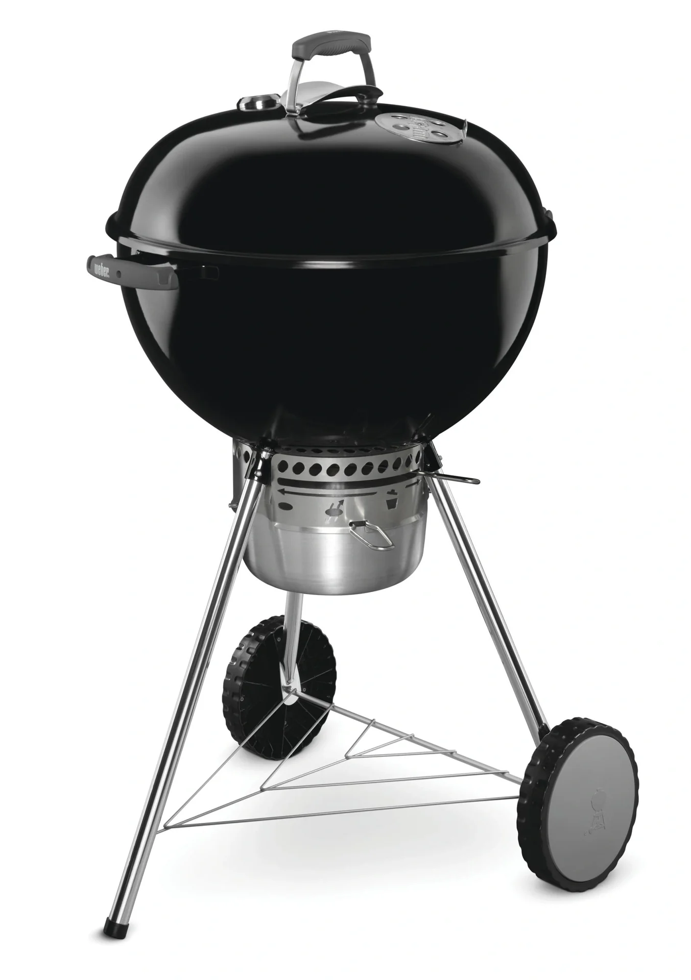 Holzkohlegrill Original Kettle Premium, 57 cm, Black - 1