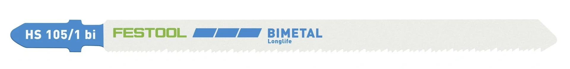 Stichsägeblatt HS 105/1 BI/5, 5 Stück - 1