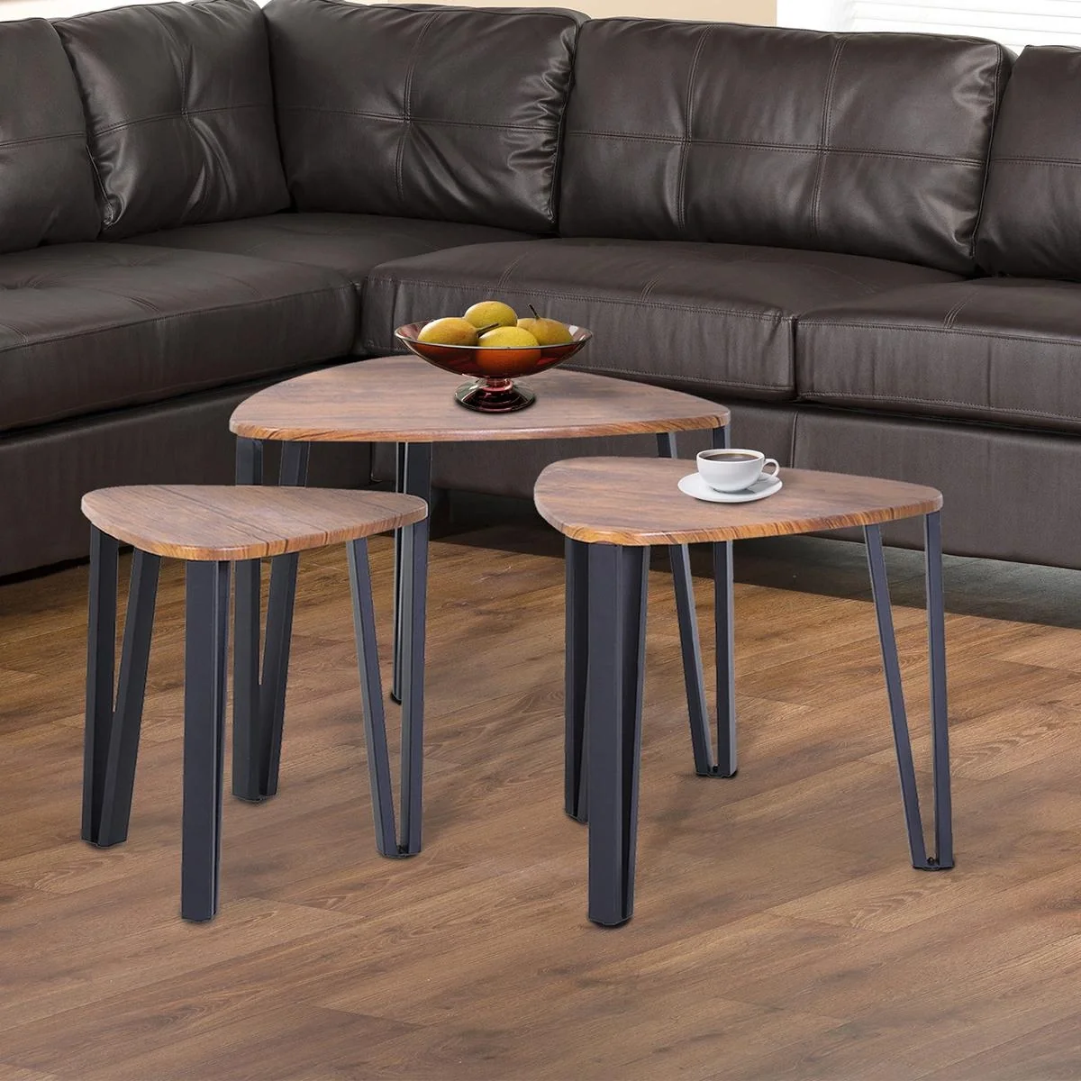 Couchtisch 3-teiliger MDF - 7