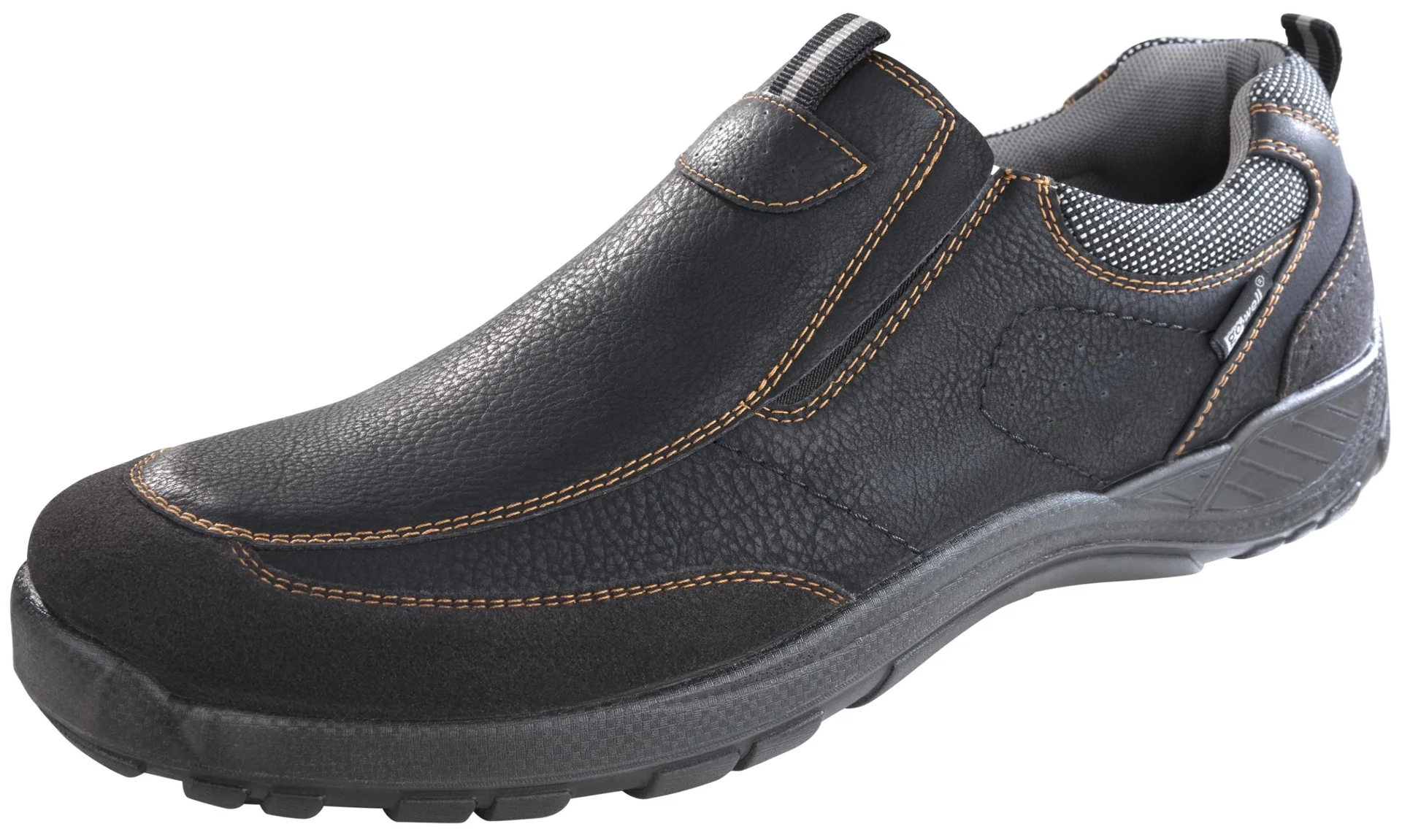 Slipper, schwarz, Gr.41 - 1