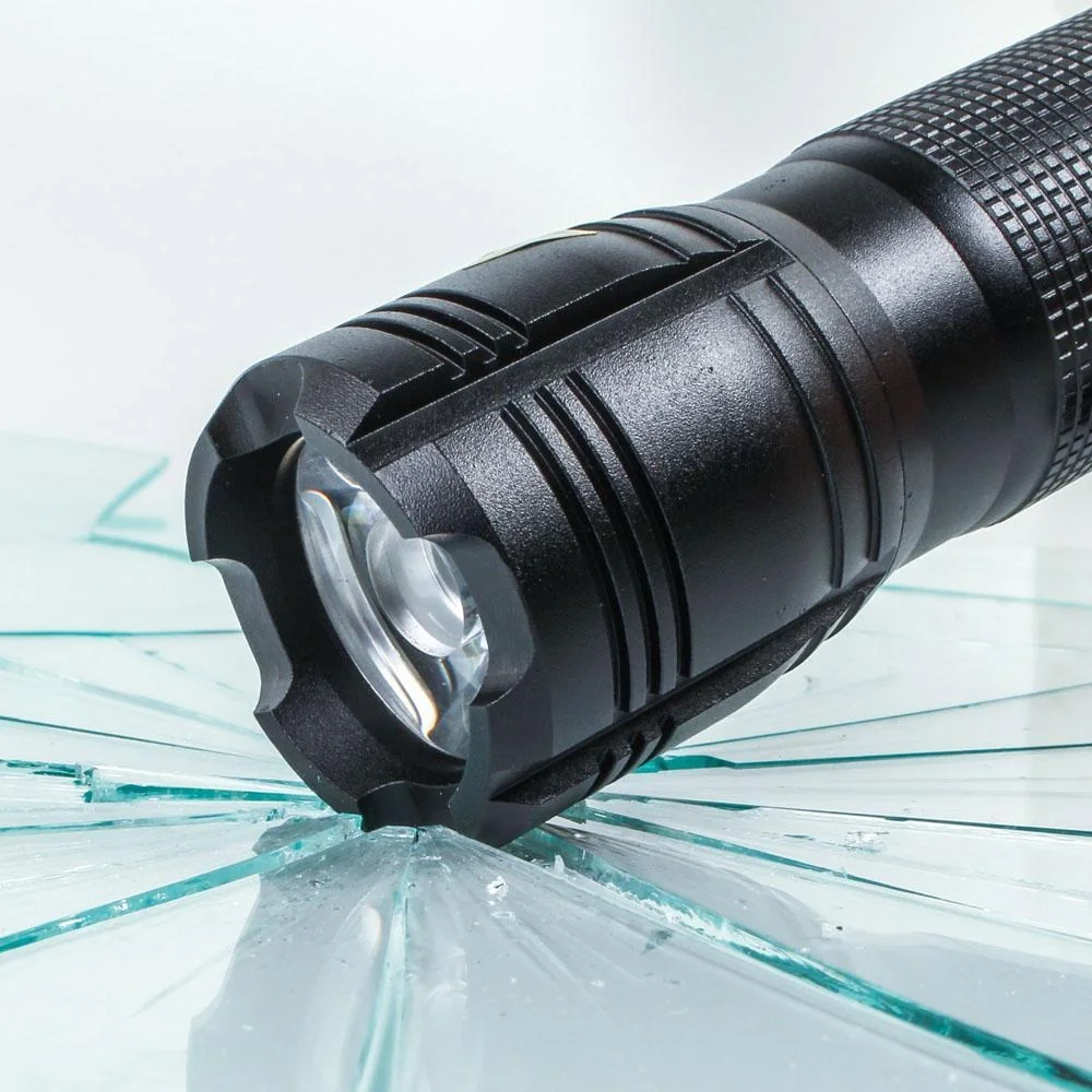 Tactical Hochleistungs-Taschenlampe Agent 1.2FT 5 Watt mit Schocklicht - 3