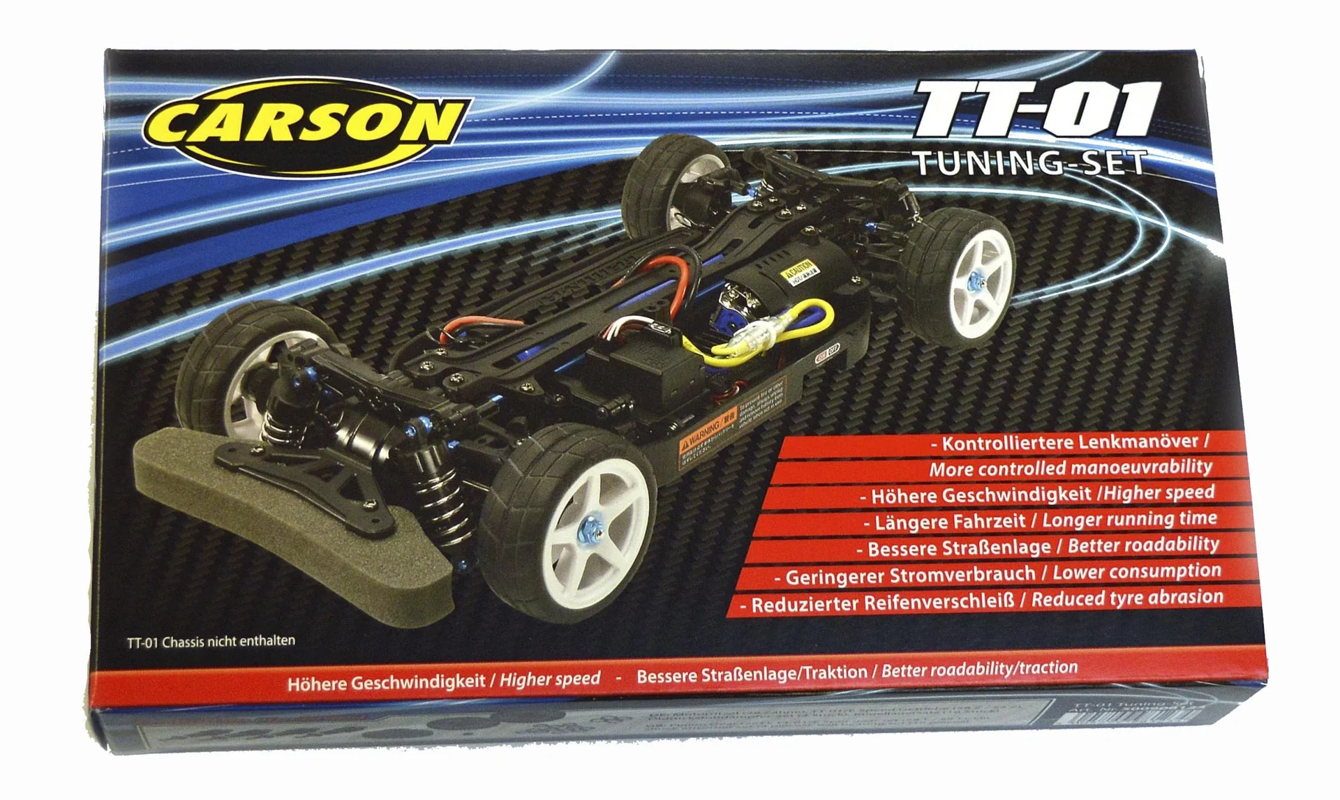Tuningsatz für TT-01 / TT-01E - 5