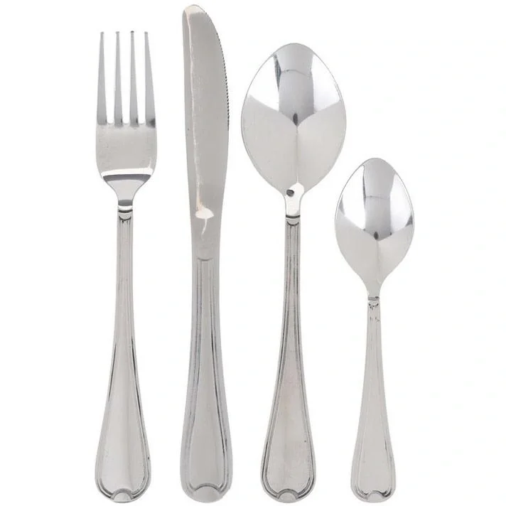 Besteckset Classic - 16 Teile - Silber - 2