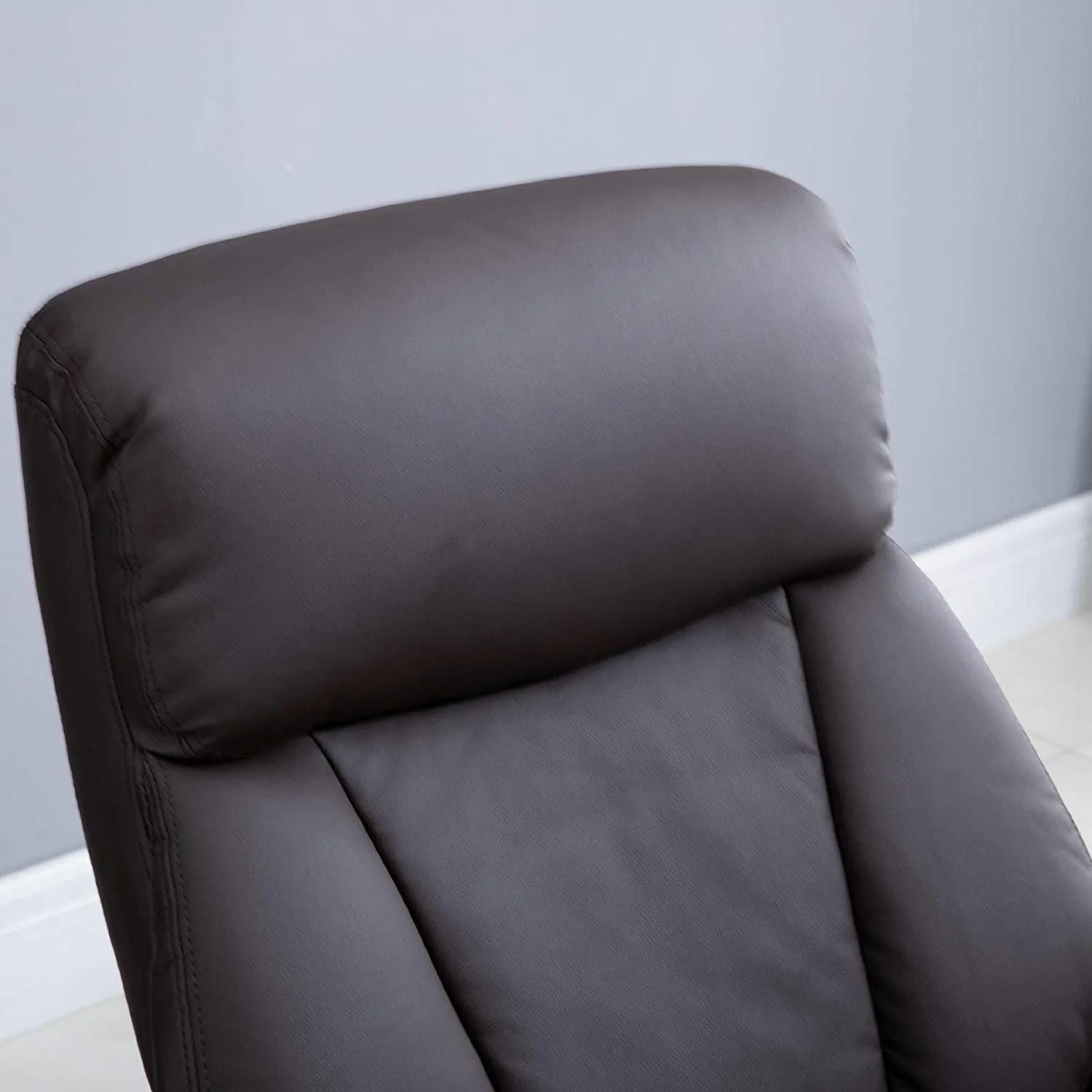 Fernsehsessel mit Beinablage - 1