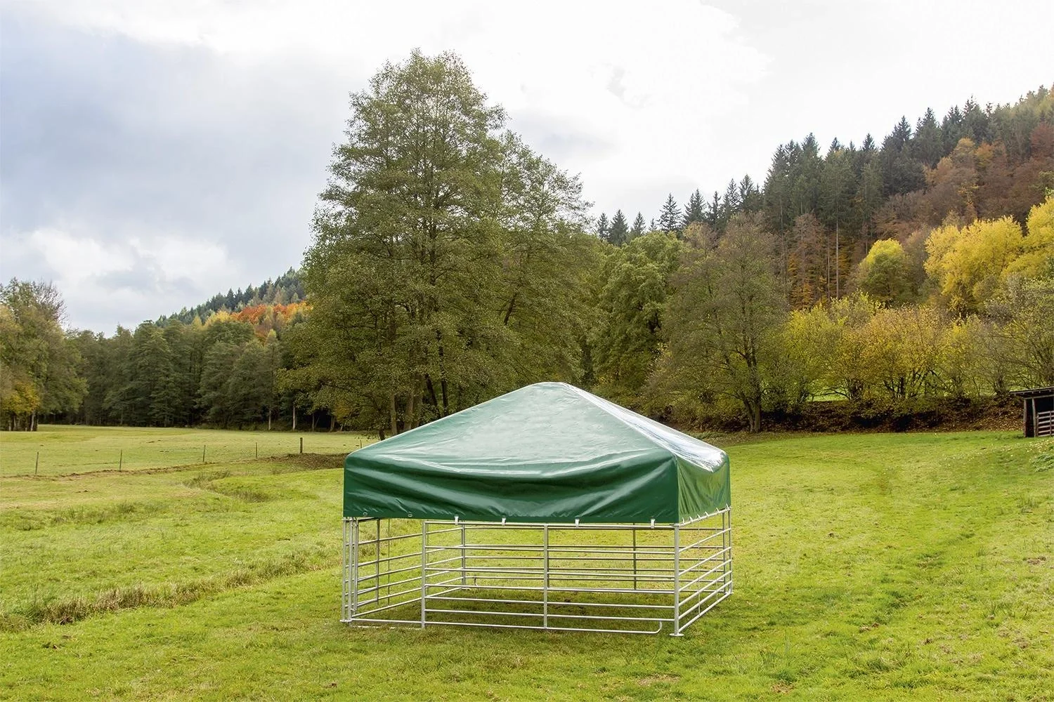 Weideunterstand für Schafe, 2,75 x 2,75 m - 1