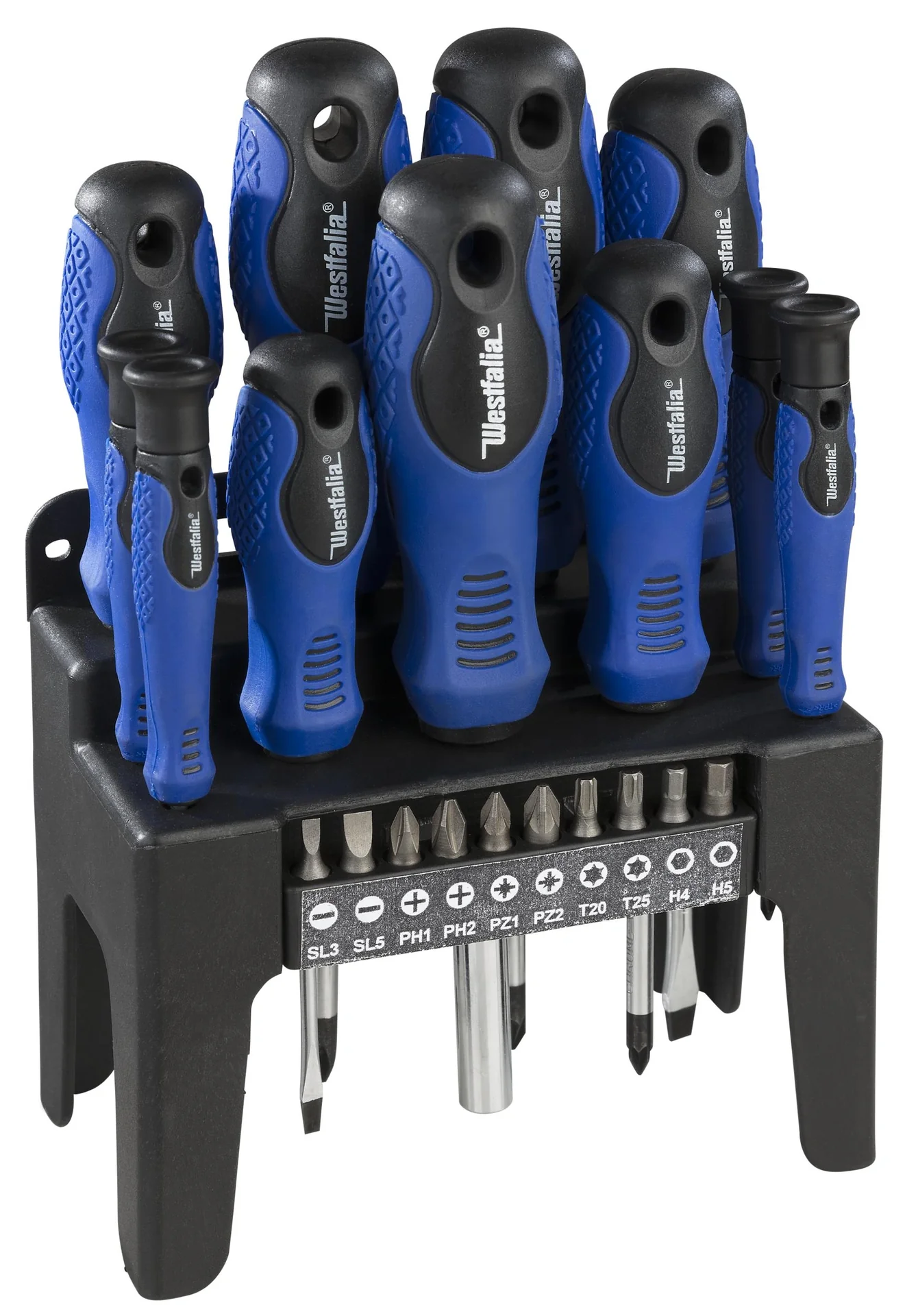 Schrauberdreher Set, 22-teilig inklusive Magnetisierungsgerät mit Dauermagnet - 6