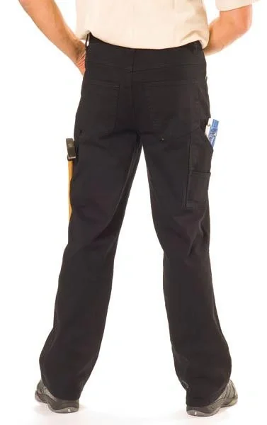 Stretch Workerjeans, Farbe schwarz, Gr.52 - 2