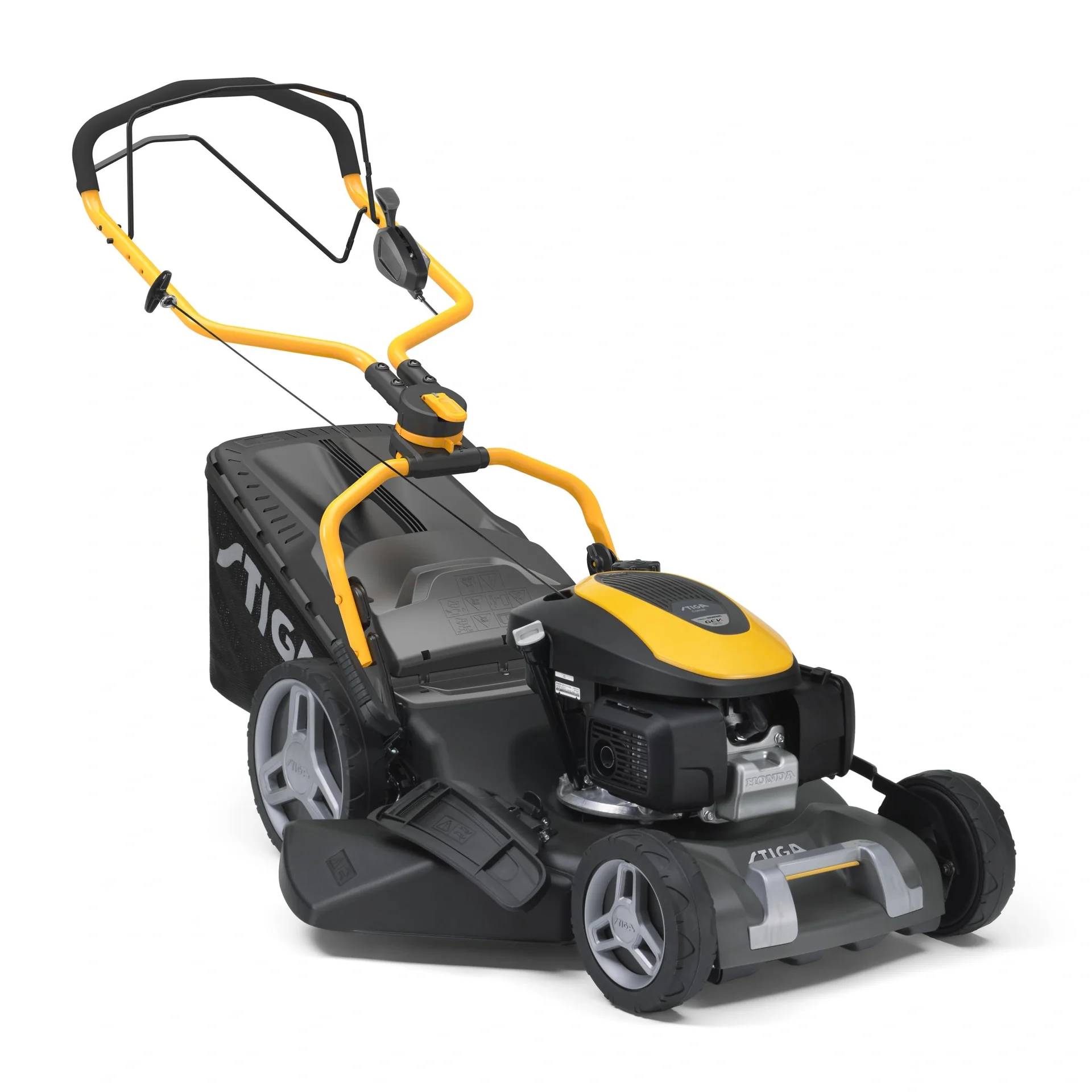 Benzin-Rasenmäher COMBI 753 V - 1
