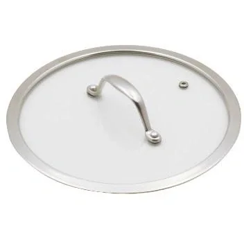 Mehrzer - Gehärteter Glasdeckel - Durchmesser 24 cm - 1