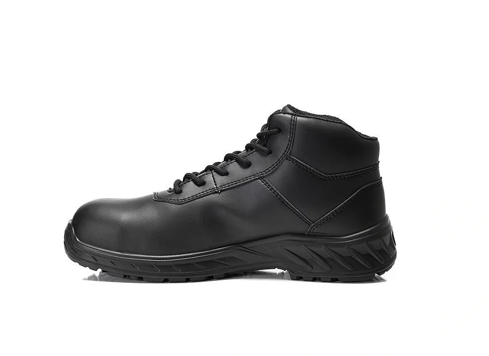 Sicherheitsschnürstiefel jo_CLEAN Loop black Mid ESD S3 Gr. 36 - 4