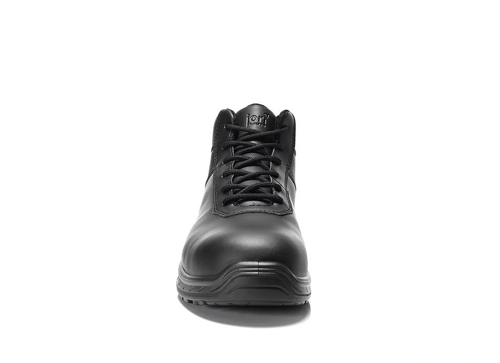 Sicherheitsschnürstiefel jo_CLEAN Loop black Mid ESD S3 Gr. 38 - 4