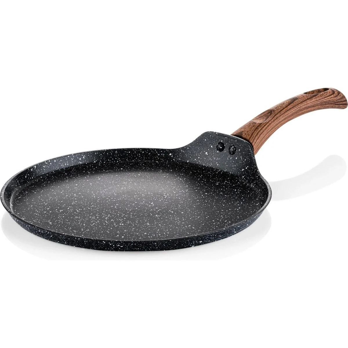 Pfannkuchenpfanne - Schwarzer Marmor - Sonderausgabe - 28 cm - 6