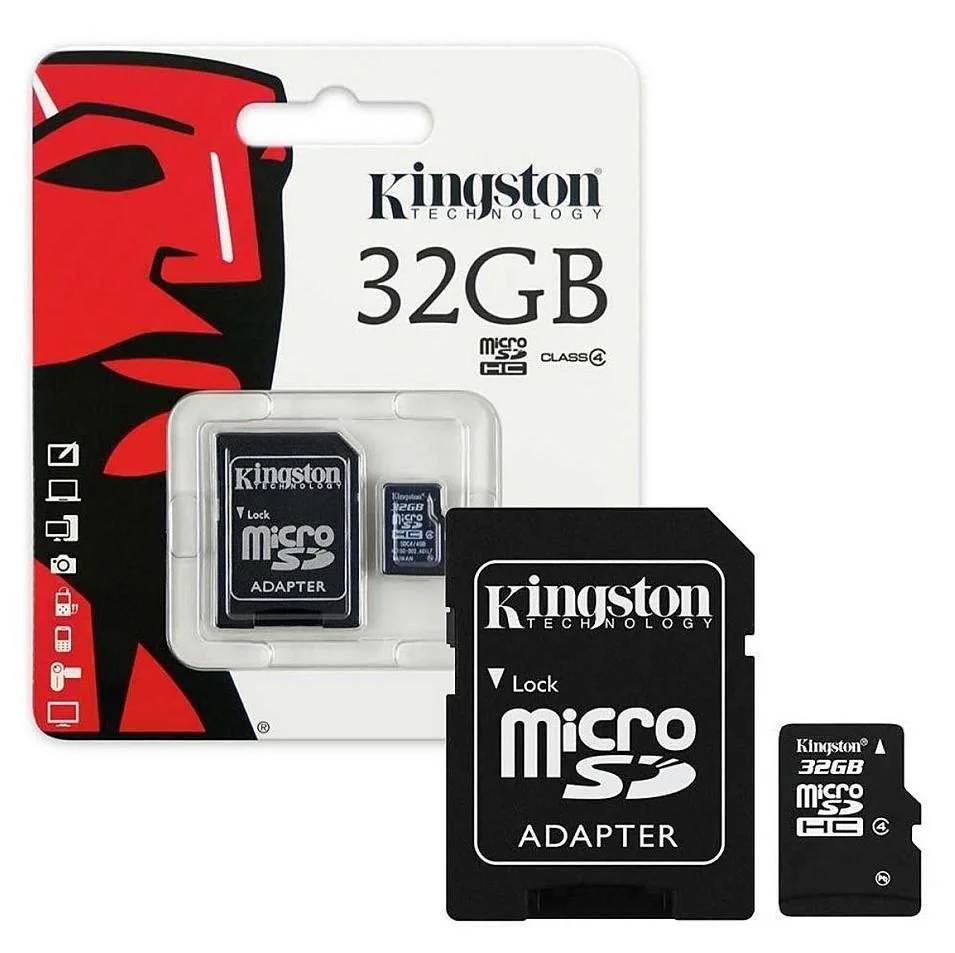 32GB microSDHC Speicherkarte mit SD Karten-Adapter - 1