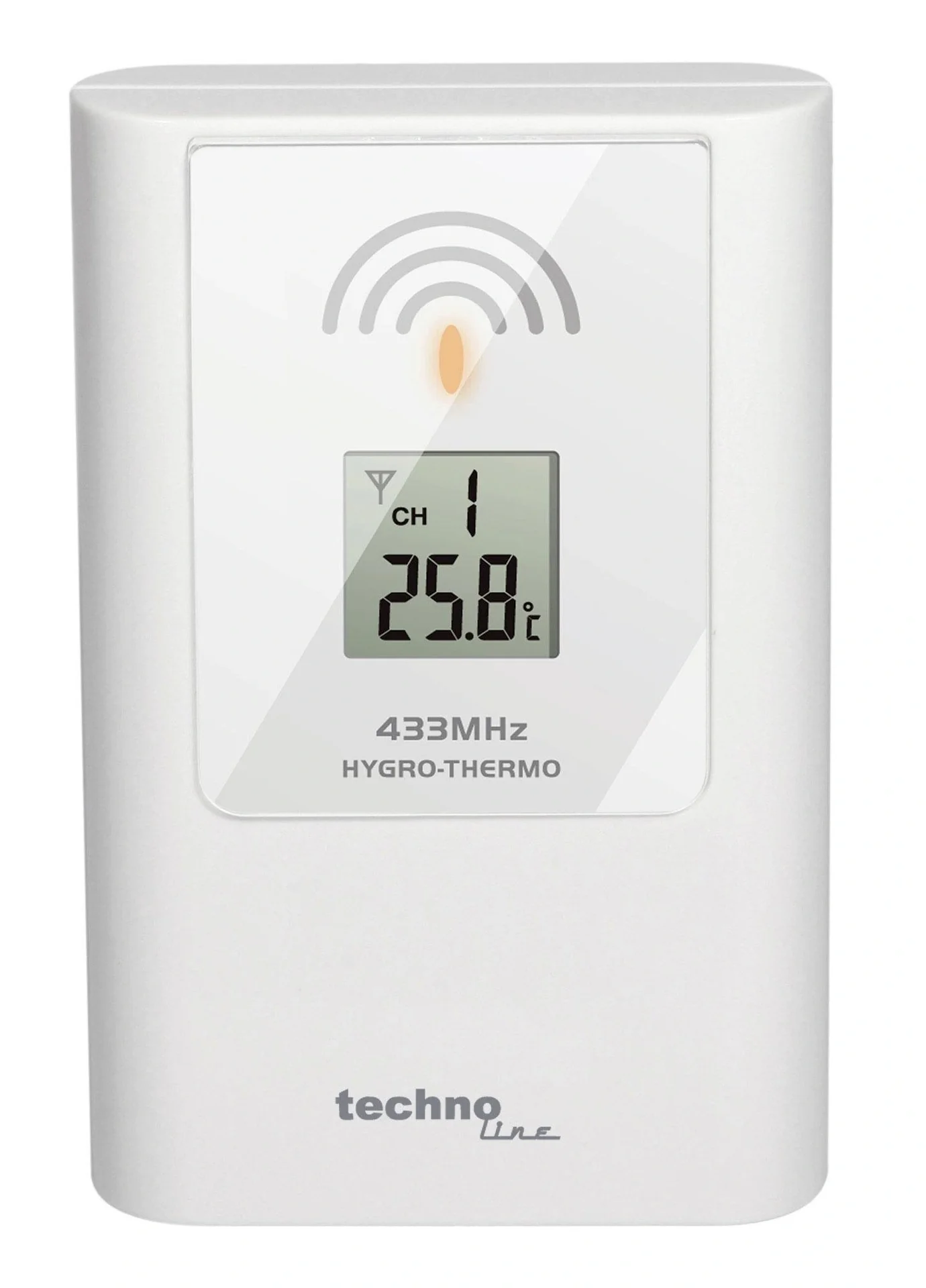 Funkuhr mit Wetteranzeige + Weckalarm incl. Außensensor - 3