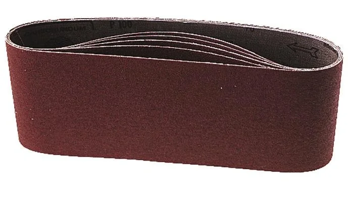 Schleifbänder K100 - 5 Stück - 1