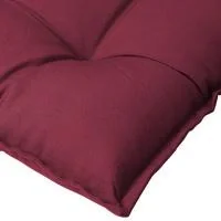 Set aus 6 Kissen Vanamo rot 129x53x10cm - 6