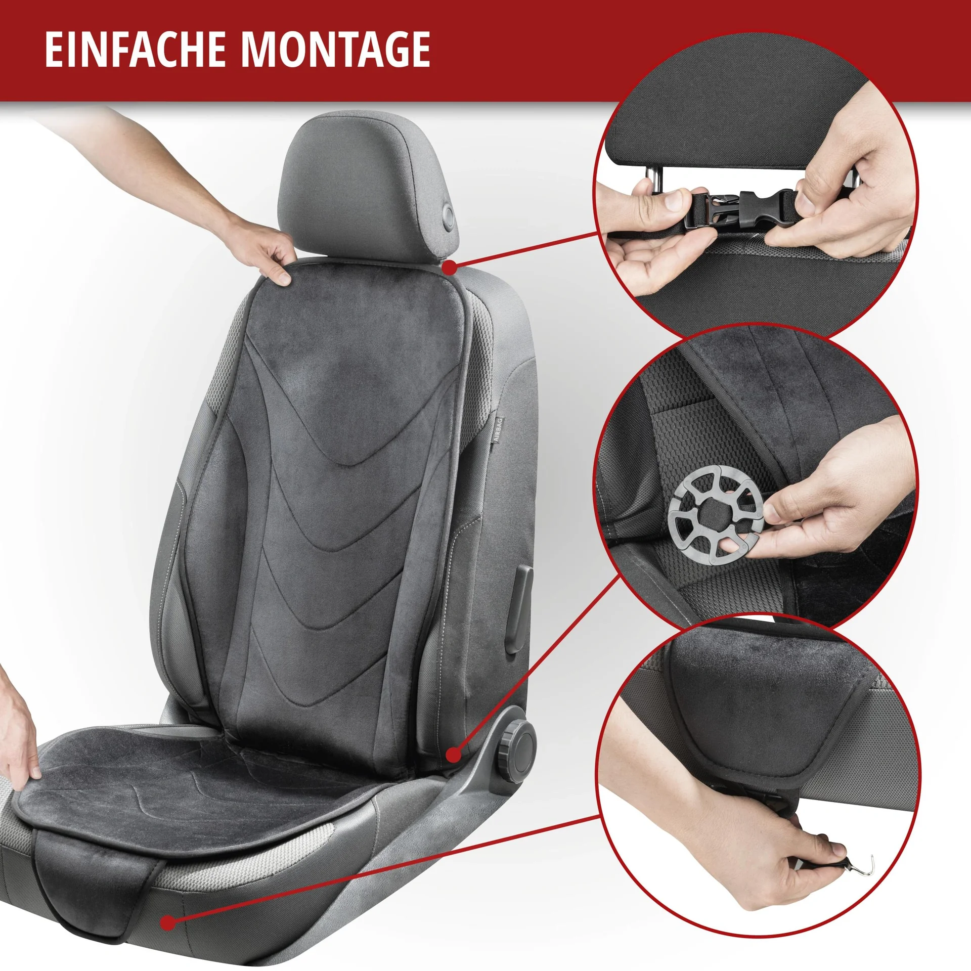 Sitzauflage "AIR FLOW" - 6