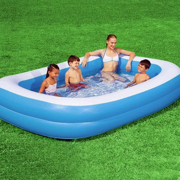 Schwimmbecken - 262 x 175 x 51 cm - 3