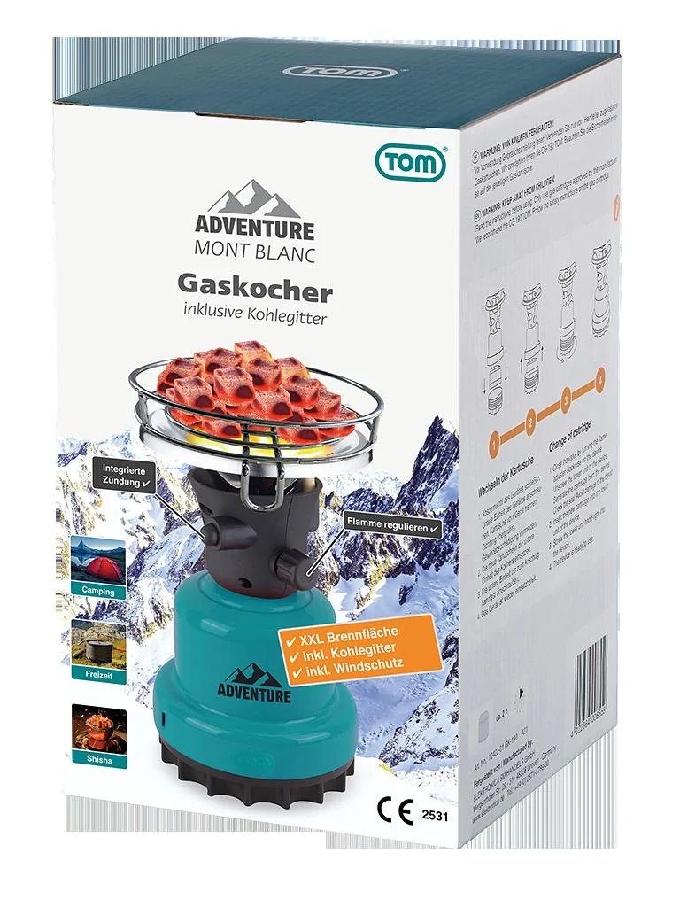 Gas Camping Kocher Mont Blanc - 2