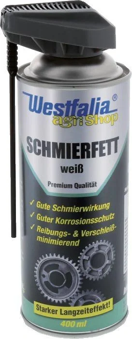 Schmierfett, weiß, 400 ml - 1