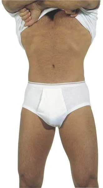 Sportslip, Doppelripp, 2er Pack, weiß, Gr. 7 - 3