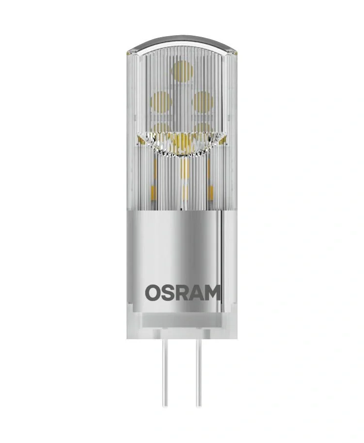 LED Star Stiftlampe PIN30, 2,6 Watt, G4, warmweiß, klar - 2