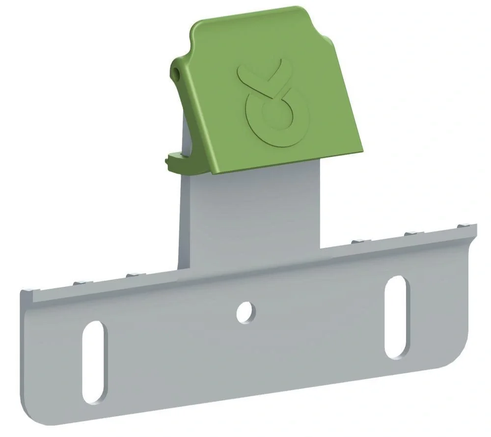 Aufhängeblech Bucket Guard, 3er Nachrüstset - 6