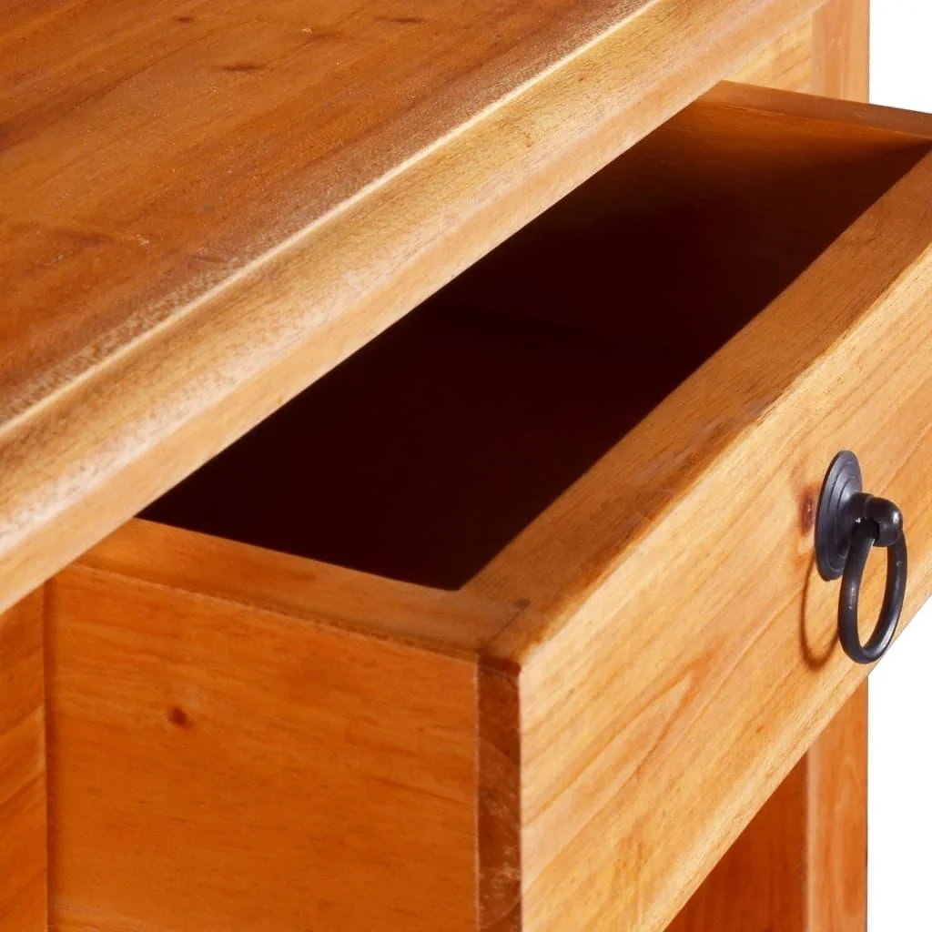 Wandtisch 60x30x75 cm Mahagoni massiv - 6