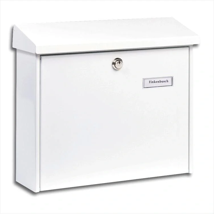 Briefkasten Journal Weiss - 1