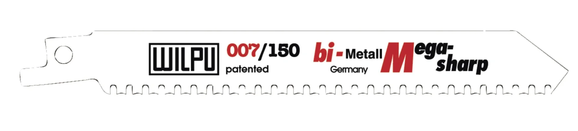 Reciproblatt BIM 180/M-Zahn - 1