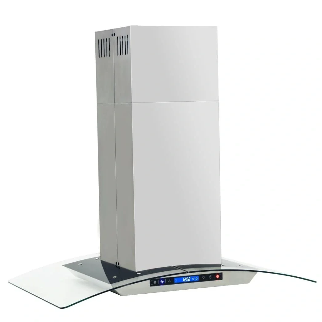 LCD-Sensor-Inselhaube 756 m³/h LED 90 cm - 3