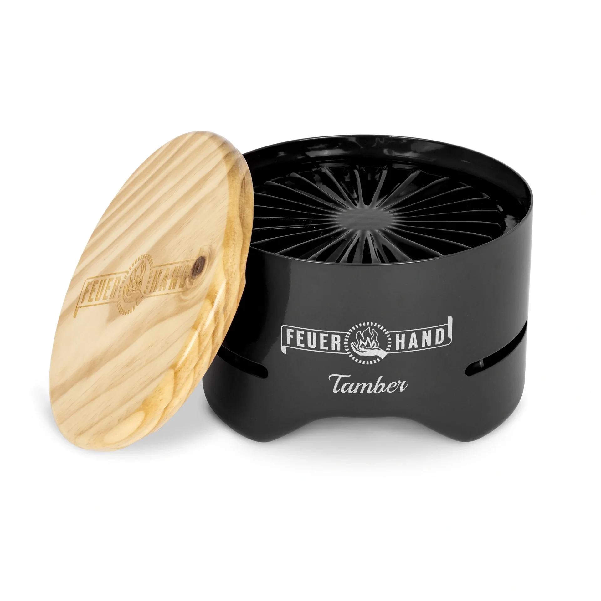Tischgrill Tamber Farbe schwarz - 7