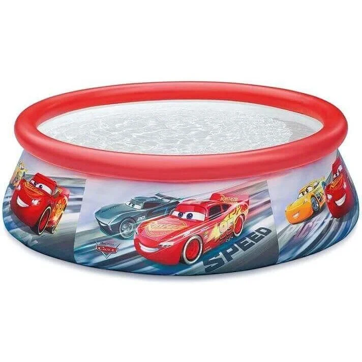 Disney Cars Easy Set Pool - 1