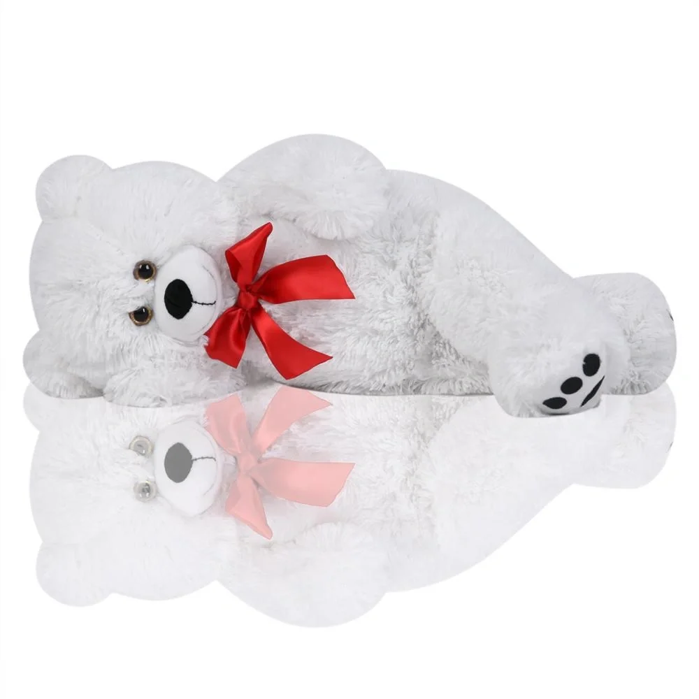 Teddybär L Weiß 50cm - 4