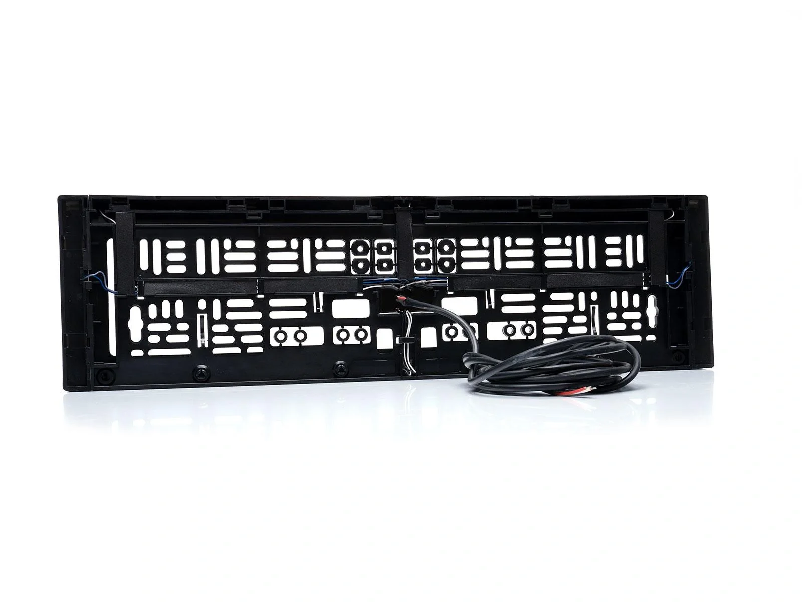 Kennzeichenhalter mit LED Arbeitslicht - 4