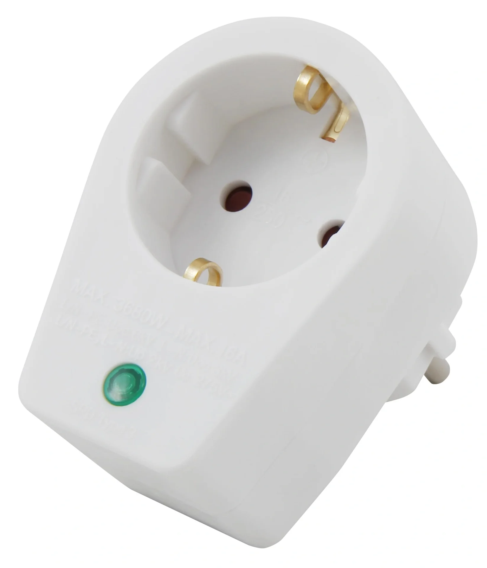 Steckdosenadapter mit Überspannungsschutz - 3
