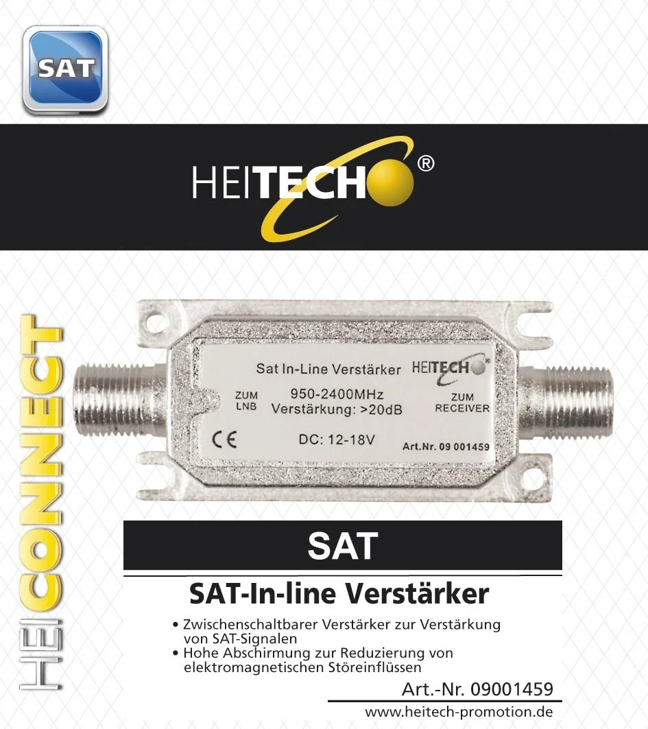 SAT-In-Line Verstärker - 1