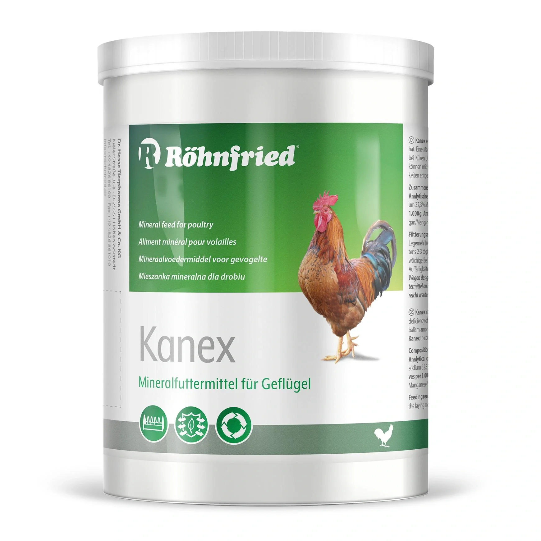 Mineralfuttermittel Kanex, 700 g - 1