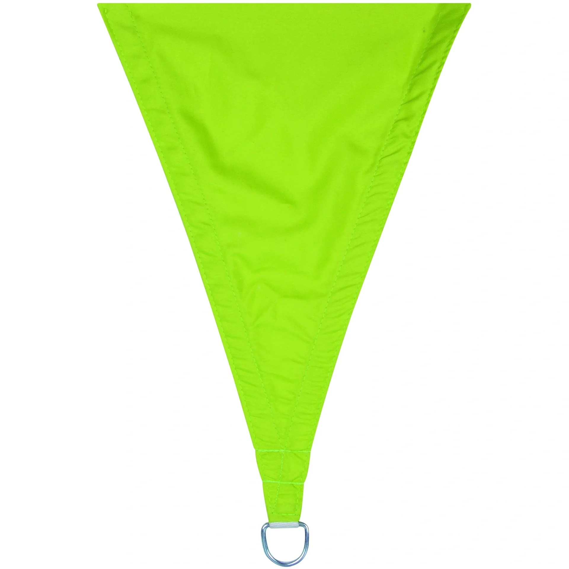 sonnensegel - quadratisch - 5 x 5 m - lime grün - 4