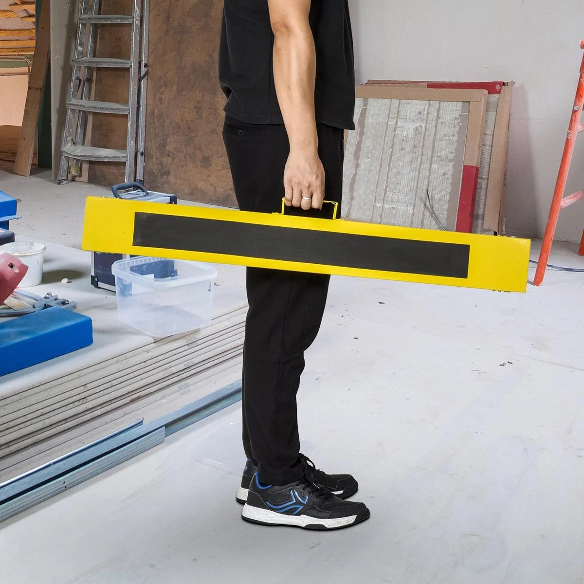 Arbeitsbock 2-er Set klappbar Gelb+Schwarz - 10