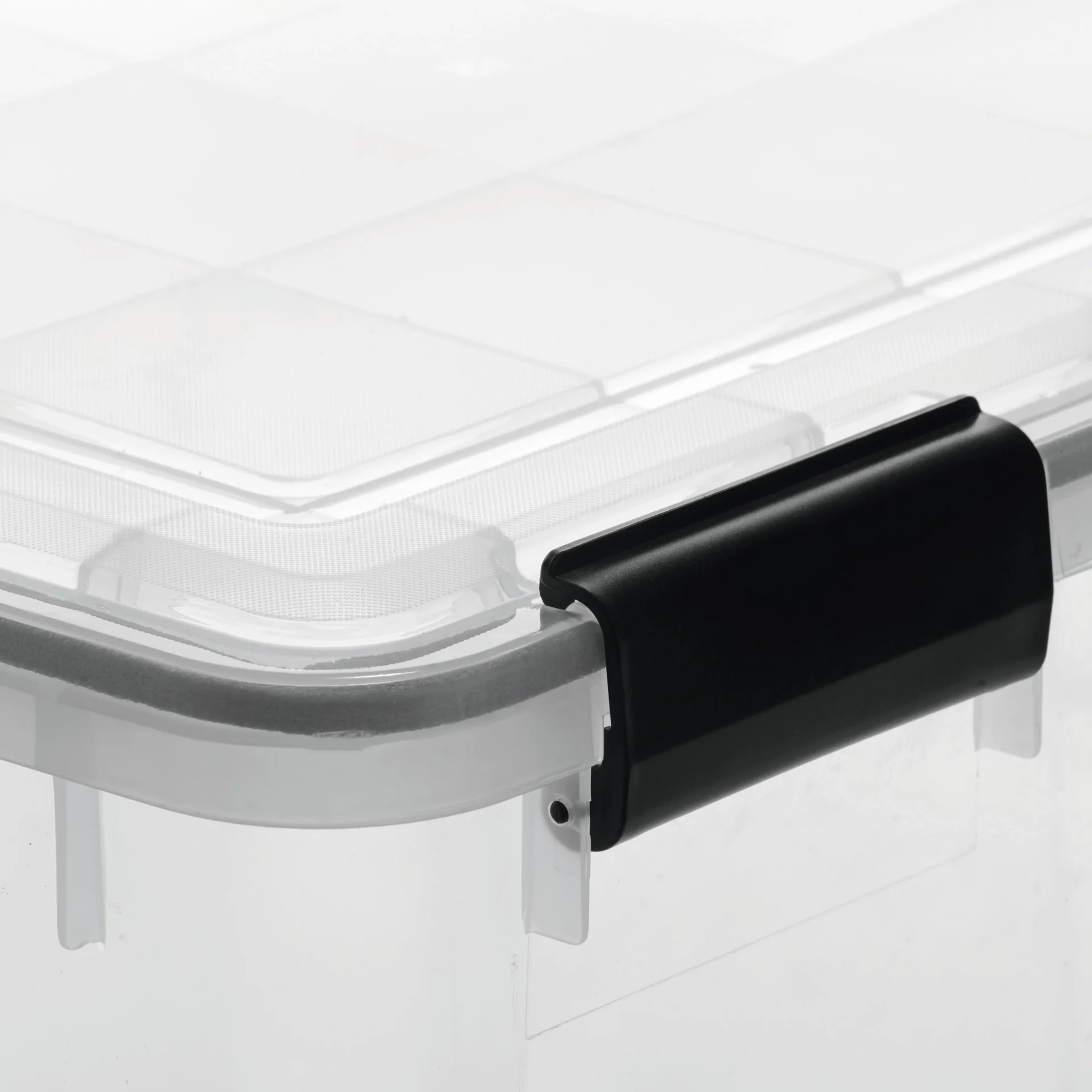 Wasserdichte Box AT-SD C/C/Bk, transparent, 20 Liter - 11