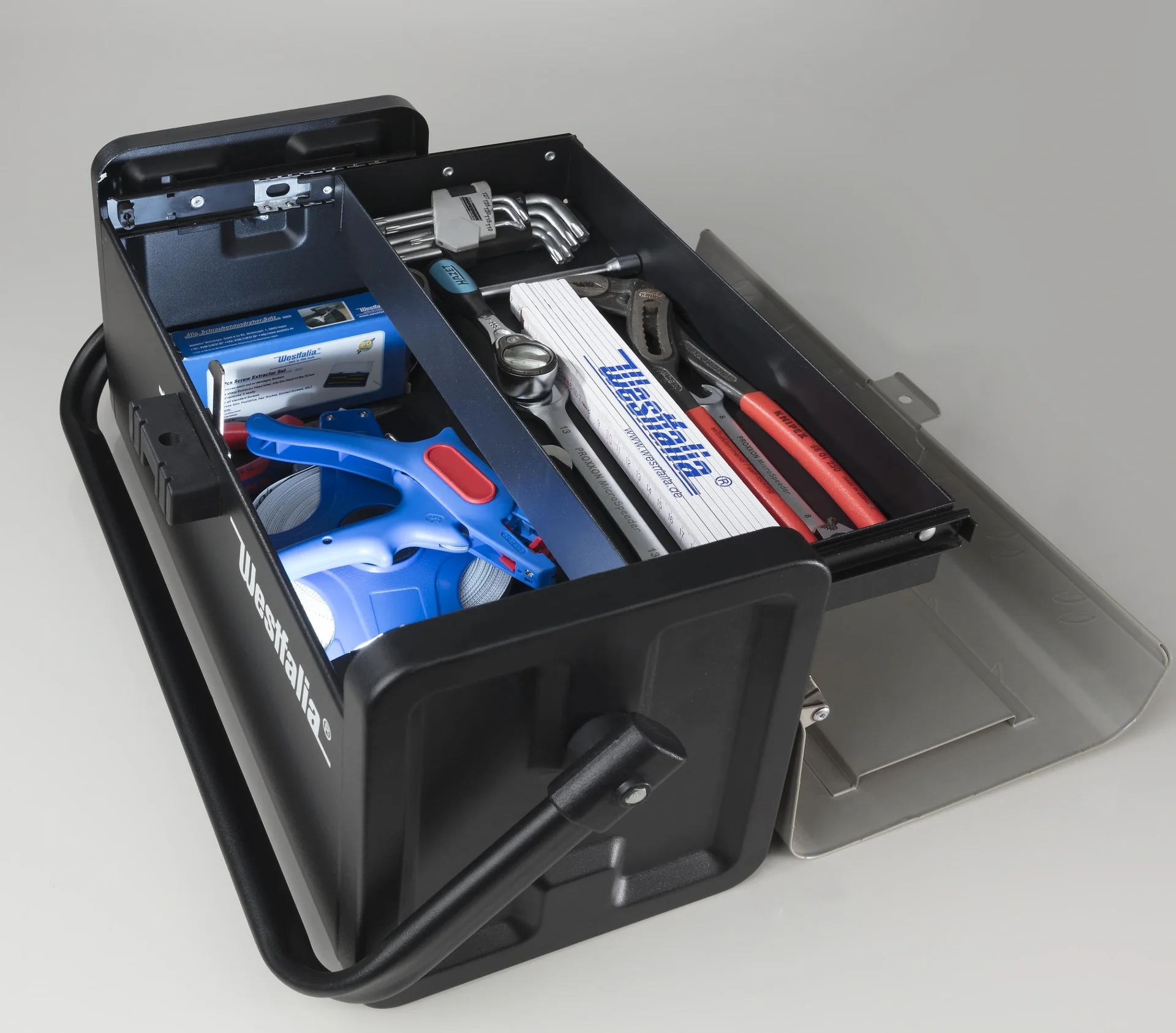 Werkzeugbox, Metall - 8