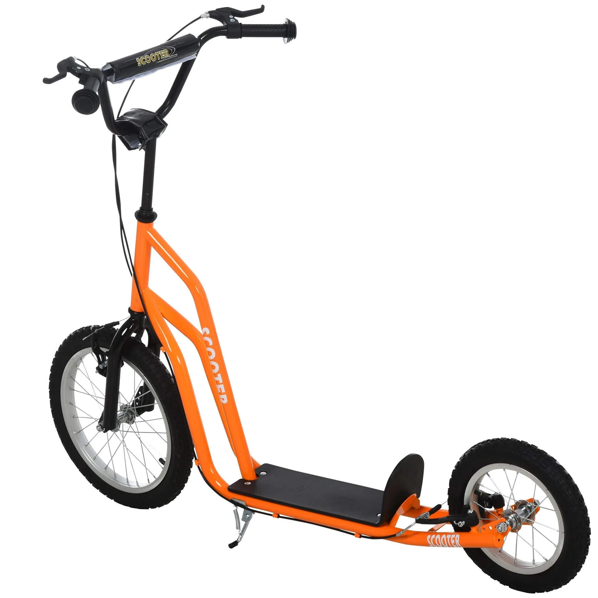 Kinderroller mit Handbremse - 6