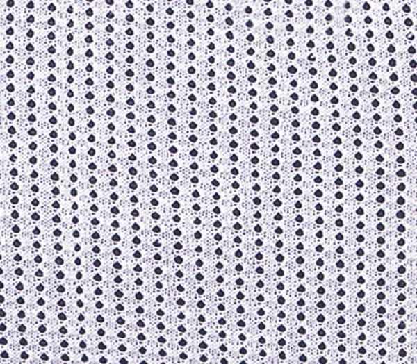 Slips, Netzoptik, weiß, Gr. 7 - 2