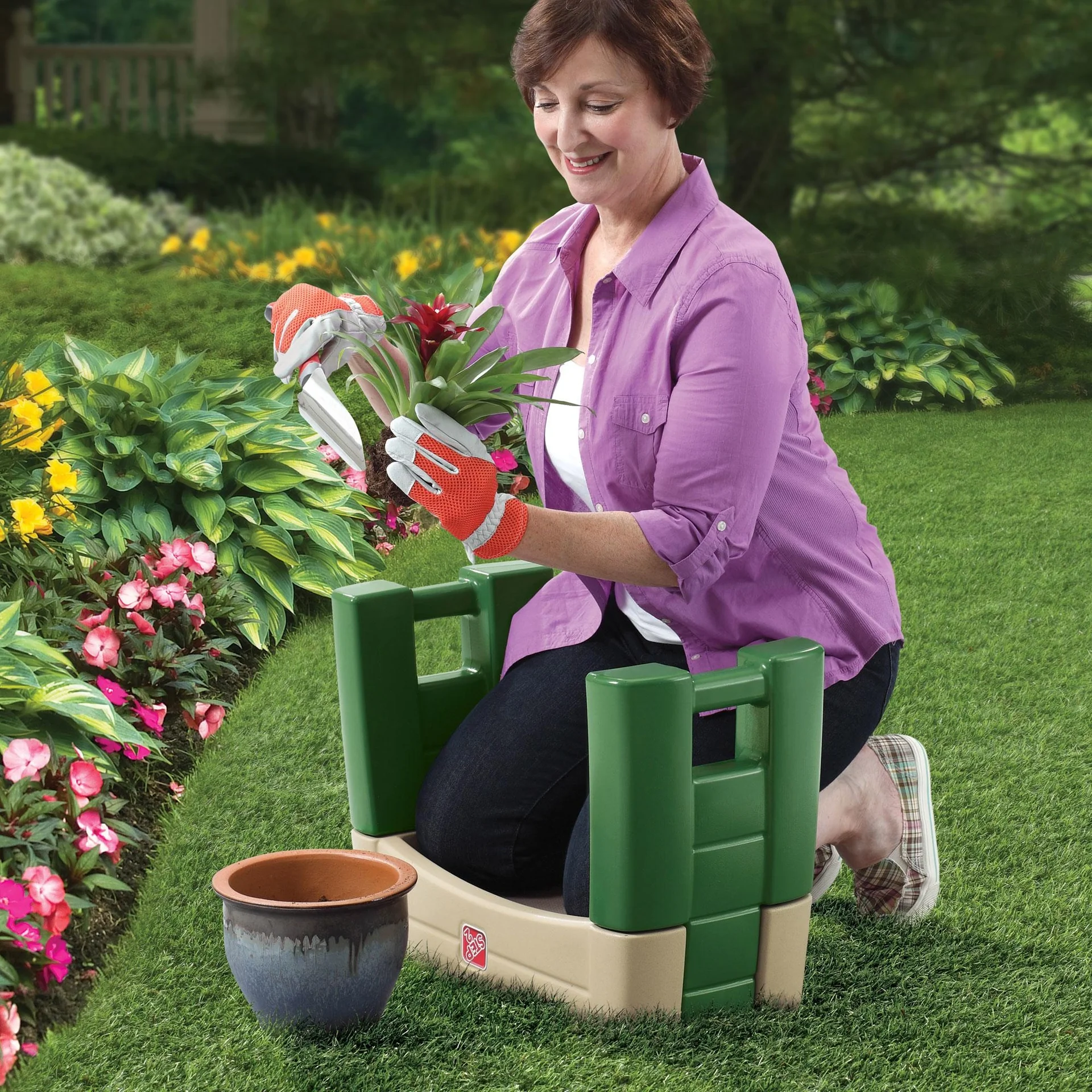 Garden Kneeler - 1