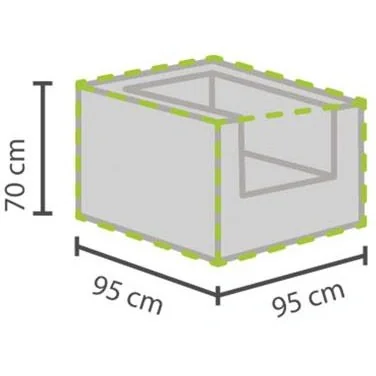 Außenbezug für Ottomane - 3
