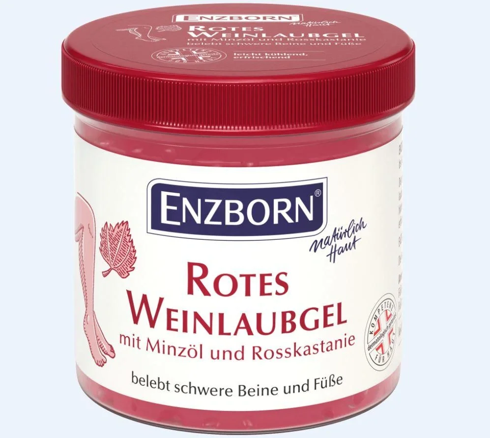 Rotes Weinlaubgel, 200 ml - 2