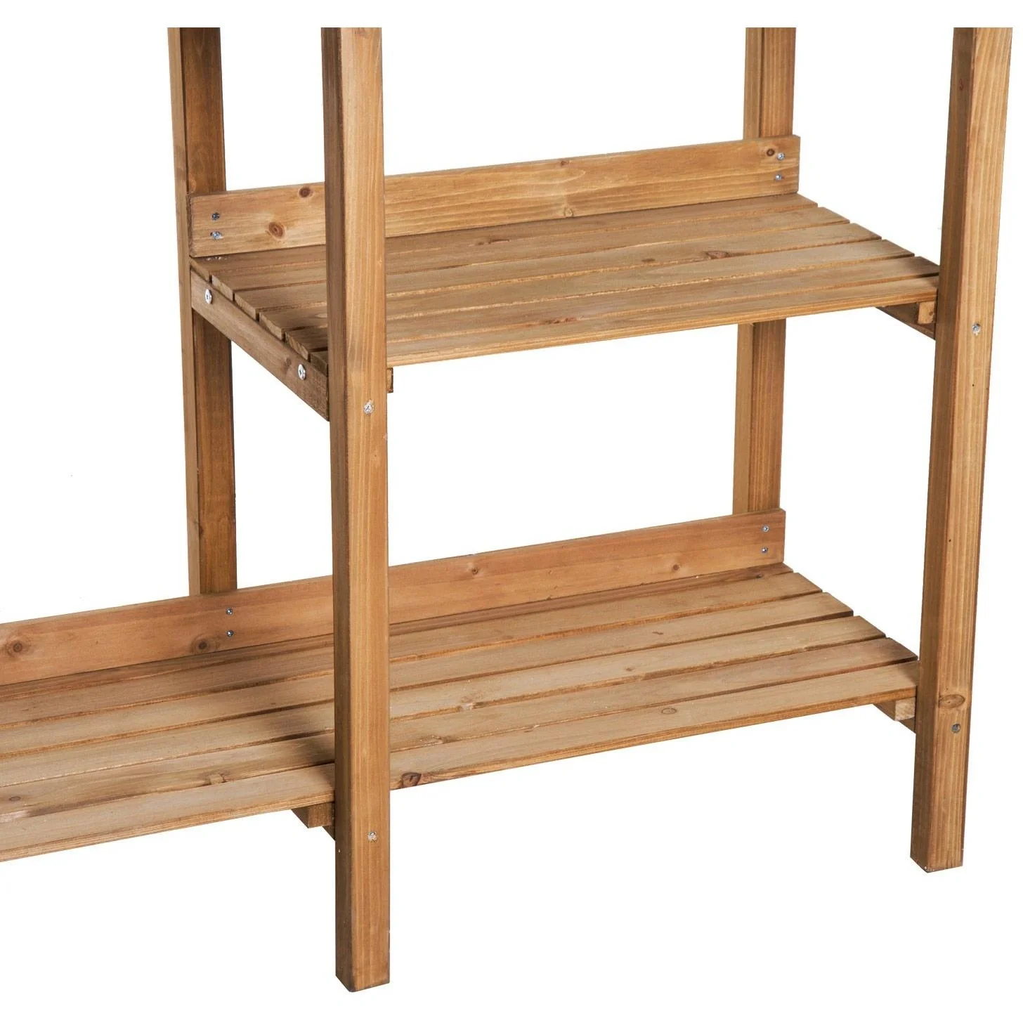 Pflanztisch mit Wanne Tannenholz H112cm Natur - 9